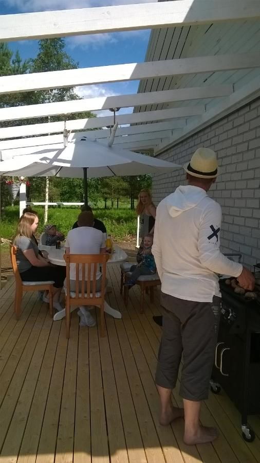 Виллы Berttilä Sillanpää-4